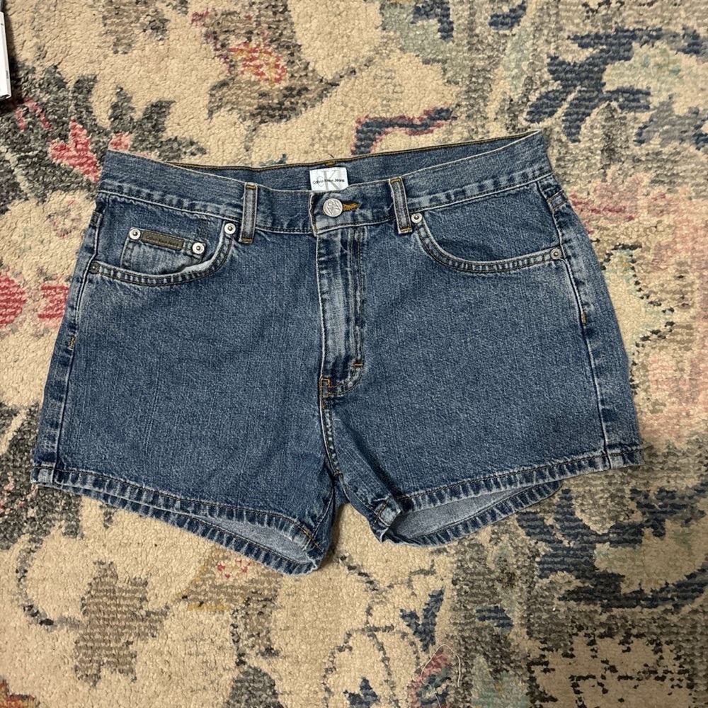 Vintage Calvin Klein Denim Shorts